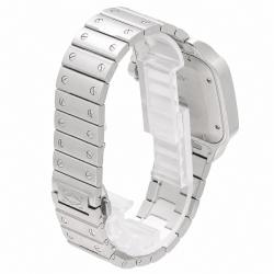Cartier Santos Large Size WSSA0018 Blue Dial Watch